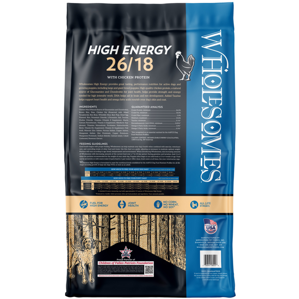 Wholesomes Energy Plus Dry Dog