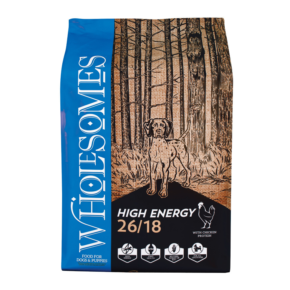 Wholesomes High Energy Dry Dog Food