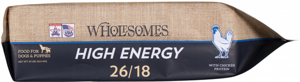 Wholesomes High Energy Dry Dog Food