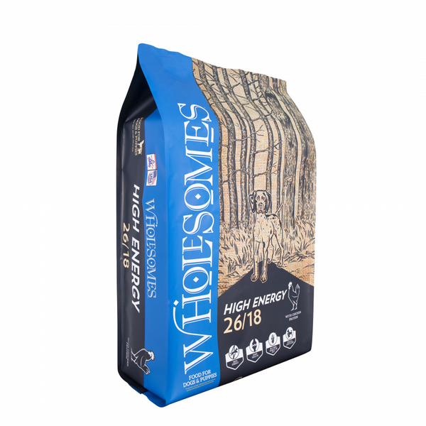 Wholesomes High Energy Dry Dog Food