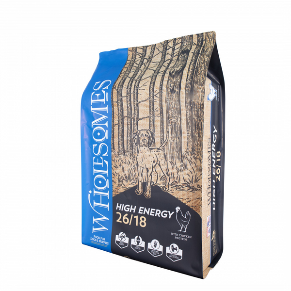 Wholesomes High Energy Dry Dog Food