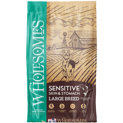 Wholesomes Sensitive Large Breed Dry Dog Food