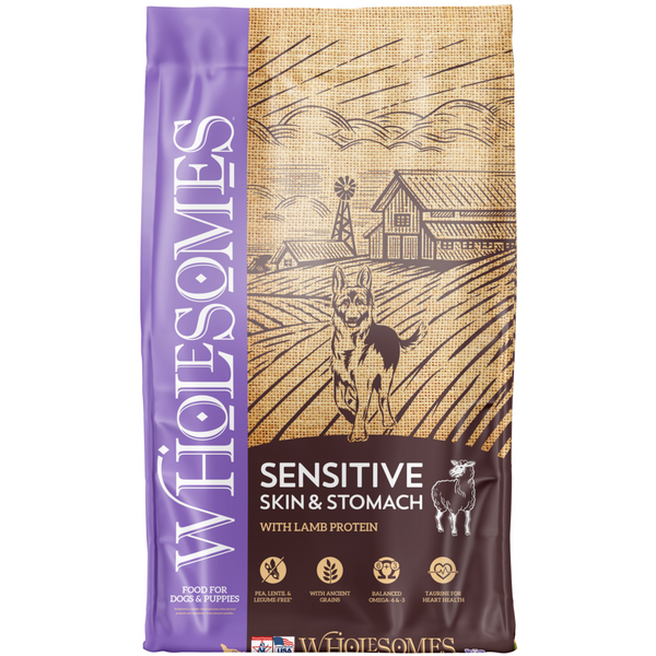 Wholesomes Sensitive Lamb Dry Dog Food