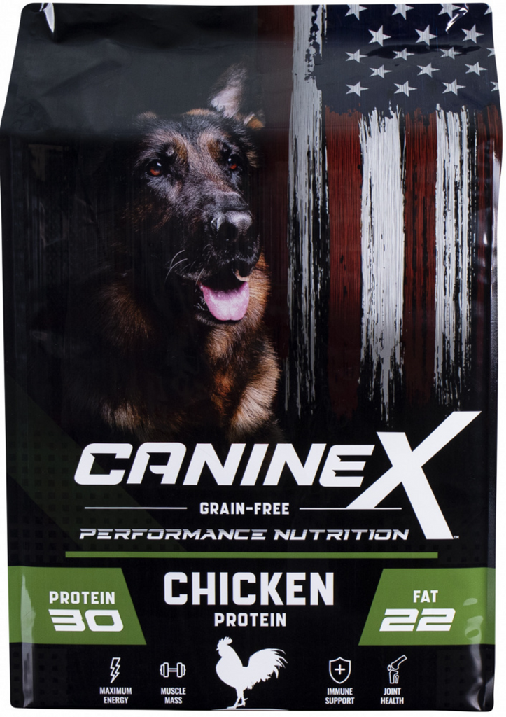 CanineX Grain Free Chicken Dry Dog Food