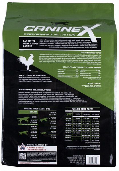 CanineX Grain Free Chicken Dry Dog Food