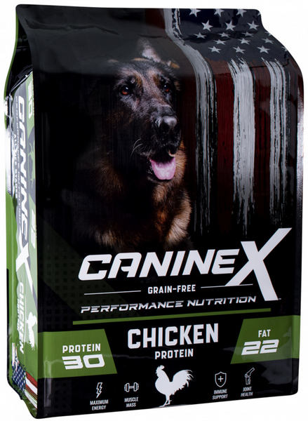 CanineX Grain Free Chicken Dry Dog Food