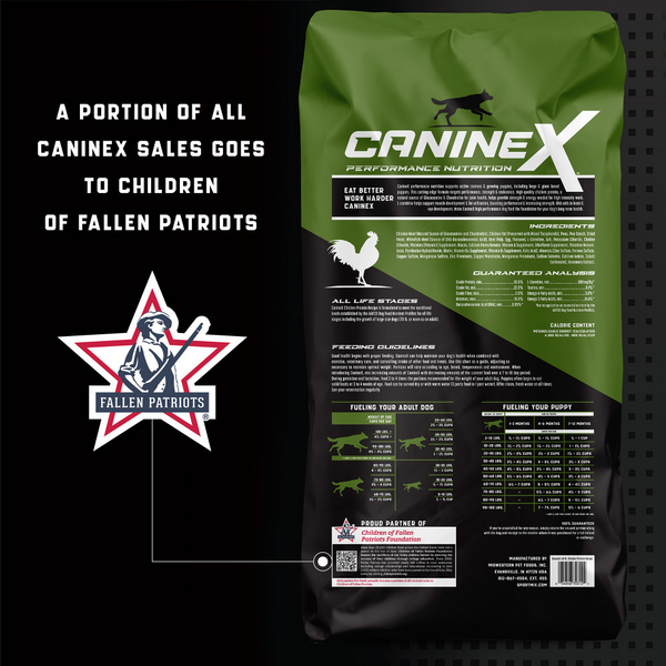 CanineX Grain Free Chicken Dry Dog Food