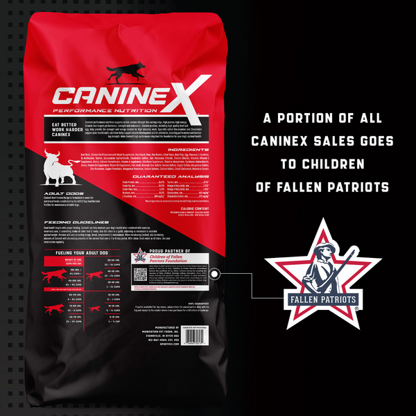 CanineX Grain Free Beef Dry Dog Food