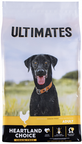 Ultimates Heartland Choice Chicken & Potato Grain Free Dry Dog Food