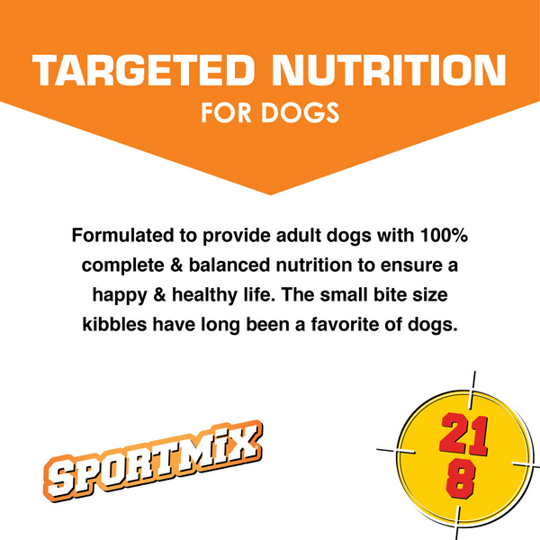 Sportmix Bite Size Dry Dog Food