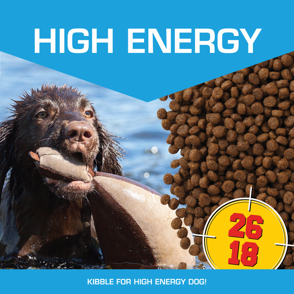 Sportmix Premium High Energy 26/18 Dry Dog Food