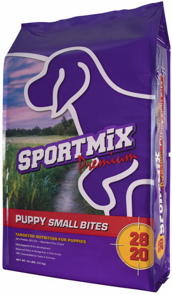 Sportmix Premium Small Bites Puppy Dry Dog Food