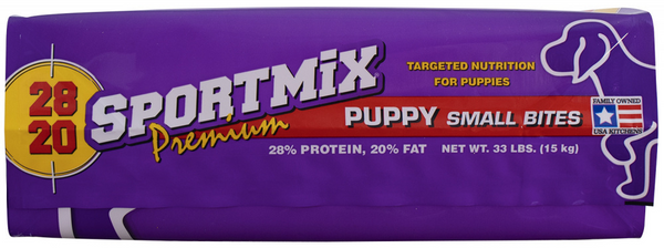 Sportmix Premium Small Bites Puppy Dry Dog Food