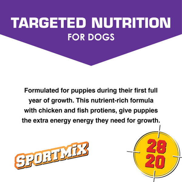 Sportmix Premium Small Bites Puppy Dry Dog Food