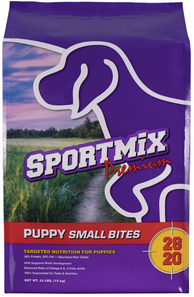 Sportmix Premium Small Bites Puppy Dry Dog Food