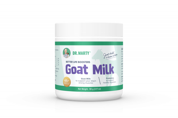 Dr. Marty Goat Milk Better Life Boosters Powdered Supplement for Dogs