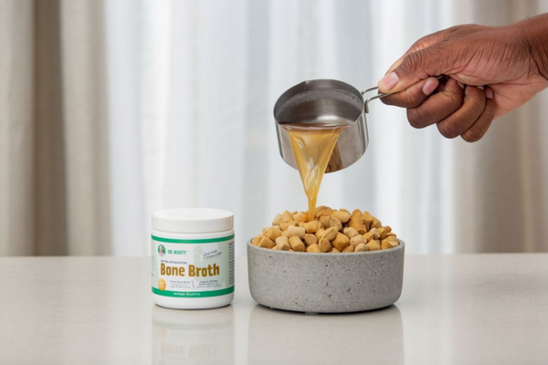 Dr. Marty Bone Broth Better Life Boosters Powdered Supplement for Dogs