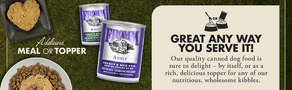 Fromm Classic Adult Chicken & Rice Pate Canned Dog Food