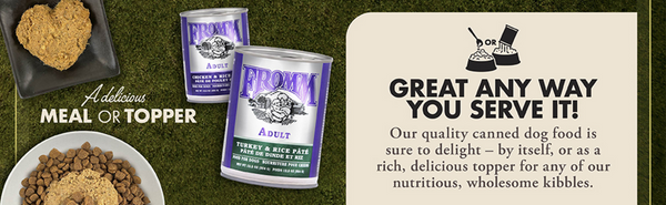 Fromm Classic Adult Turkey & Rice Pate Canned Dog Food