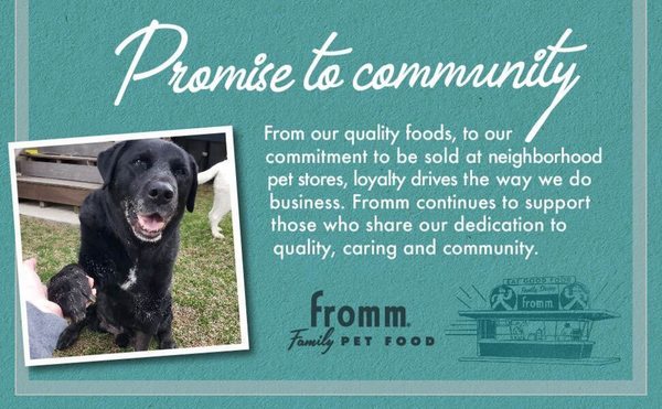 Fromm Diner Classics Paula's Chicken & Pumpkin Pate Dog Food