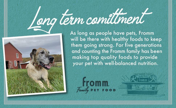 Fromm Diner Classics Paula's Chicken & Pumpkin Pate Dog Food