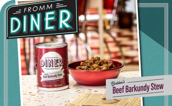 Fromm Diner Favorites Bella's Beef Barkundy Stew Dog Food