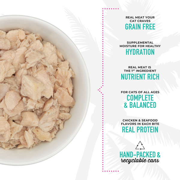 Tiki Cat Luau Wet Variety Pack Canned Cat Food