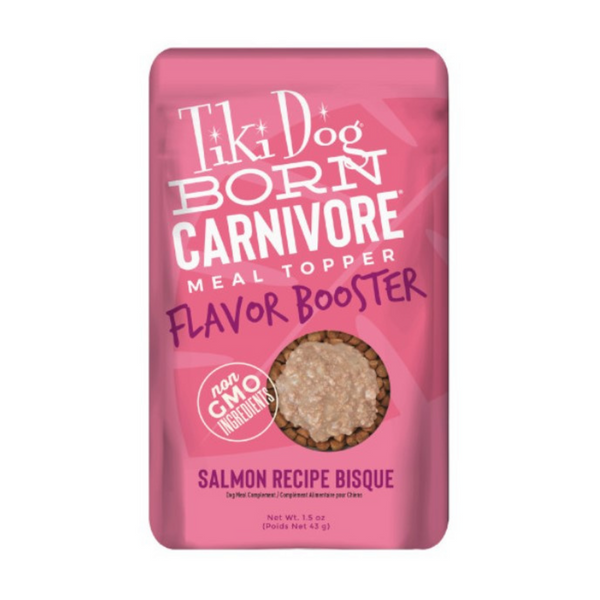 Tiki Dog Aloha Petites Flavor Booster Bisque Toppers Salmon