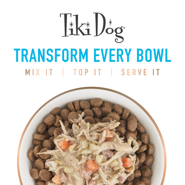 Tiki Dog Taste of the World France Beef & Potatoes & Carrots Wet Dog Food