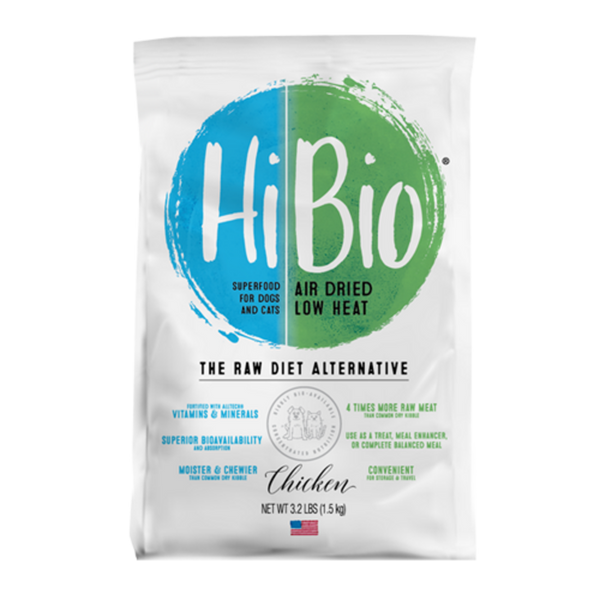 Against the Grain Hi Bio Chicken Superfood for Dogs and Cats