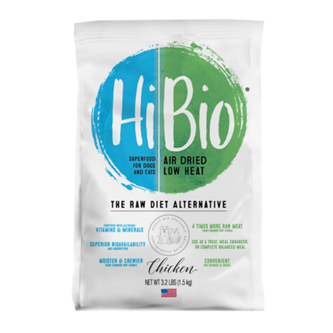 Against the Grain Hi Bio Chicken Superfood for Dogs and Cats