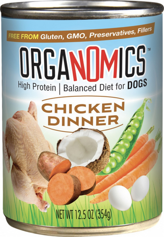 Organomics Chicken Dinner for Dogs