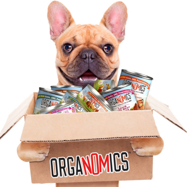 Organomics Turkey, Duck & Chicken Dinner for Dogs