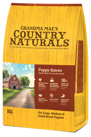 Grandma Mae's Country Puppy Entree Dry Food for Dogs