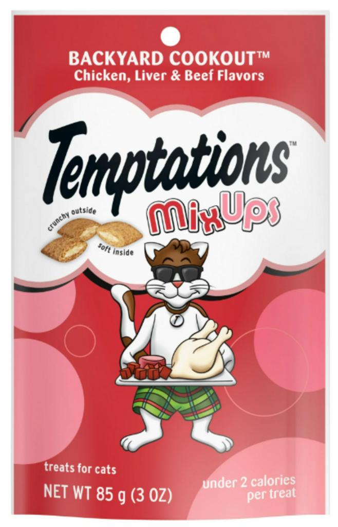 Temptations Backyar Cookout Cat Treats