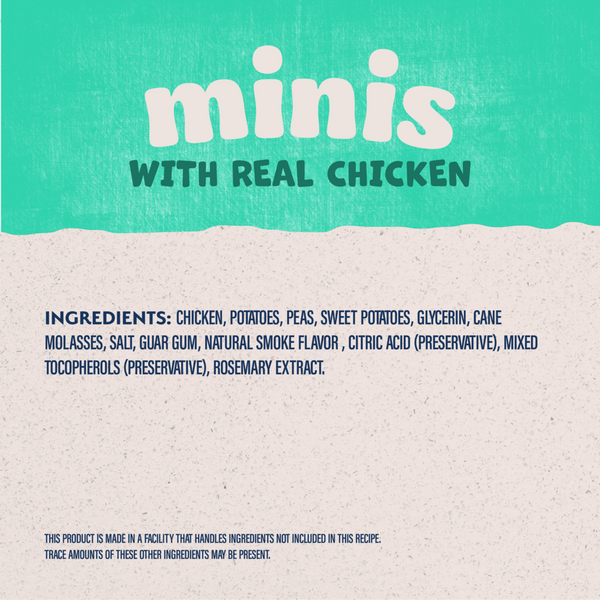 Natural Balance Rewards Minis Dog Treats with Real Chicken