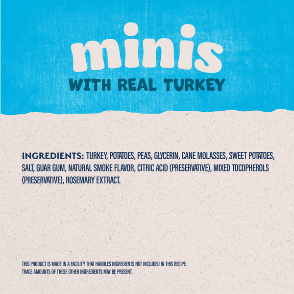 Natural Balance Rewards Minis Dog Treats with Real Turkey
