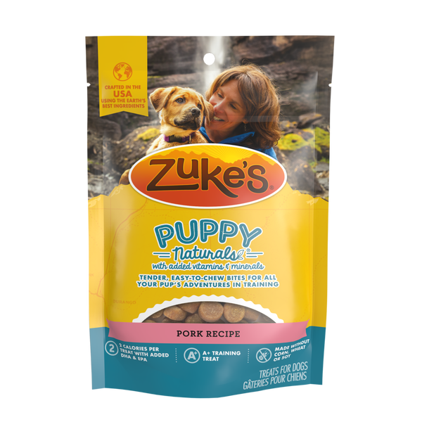 Zukes Naturals Pork Puppy Treats