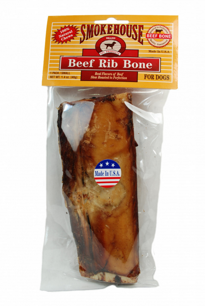 Smokehouse Rib Bones Dog Treats