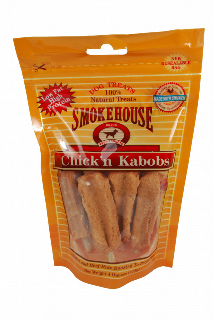 Smokehouse Chicken Kabobs Dog Treats