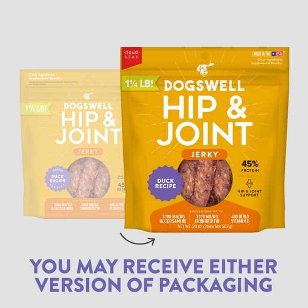 Dogswell Hip & Joint Grillers Duck Dog Treats