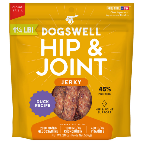 Dogswell Hip & Joint Grillers Duck Dog Treats