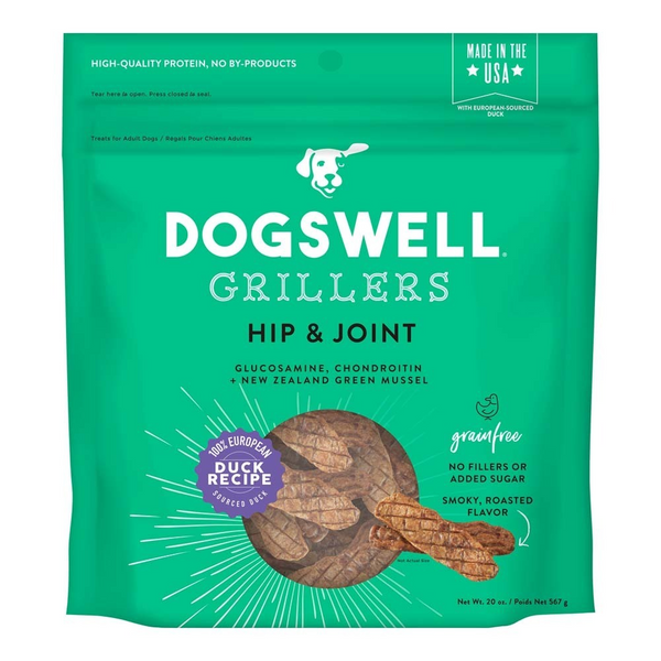 Dogswell Hip & Joint Grillers Duck Dog Treats