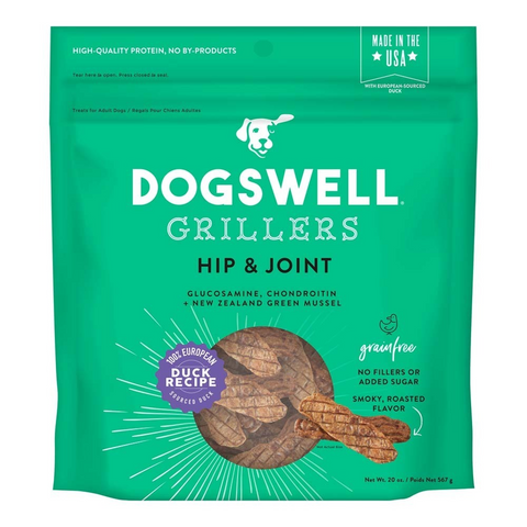 Dogswell Hip & Joint Grillers Duck Dog Treats