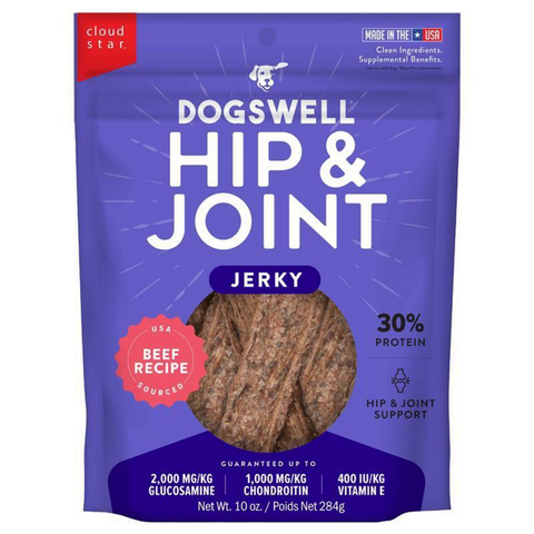 Dogswell Hip & Joint Jerky Beef Dog Treats