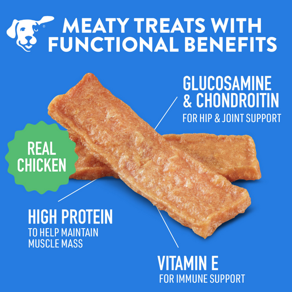 Dogswell Hip & Joint Jerky Chicken Breast Dog Treats