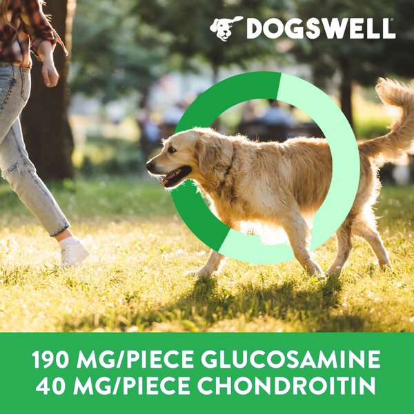 Dogswell Hip & Joint Soft & Chewy Bacon Dog Treats