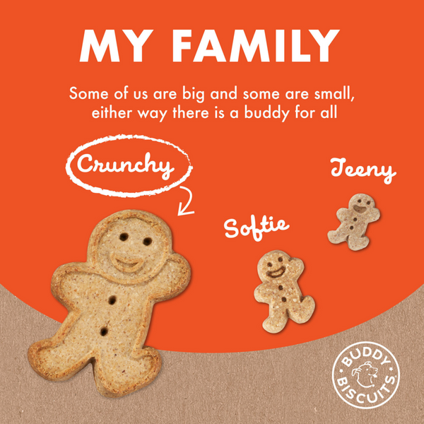 Buddy Biscuits Crunchy Peanut Butter Dog Treats