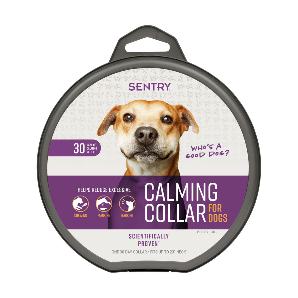 Sentry Good Behavior Pheromone Calming Collar for Dogs