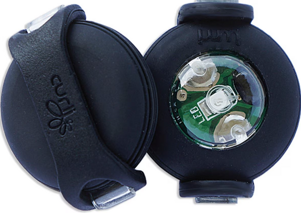 Curli luumi LED Safety Light Black